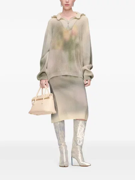 Pulover Maison Margiela cu model floral