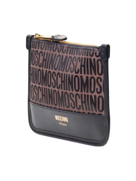 Torebka Moschino brązowa