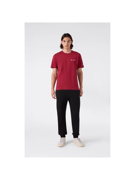 Scurt tricou Champion cu mâneci scurte roșu