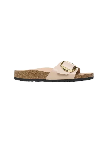 Birkenstock De piele șlapi Madrid BB | narrow fit bej