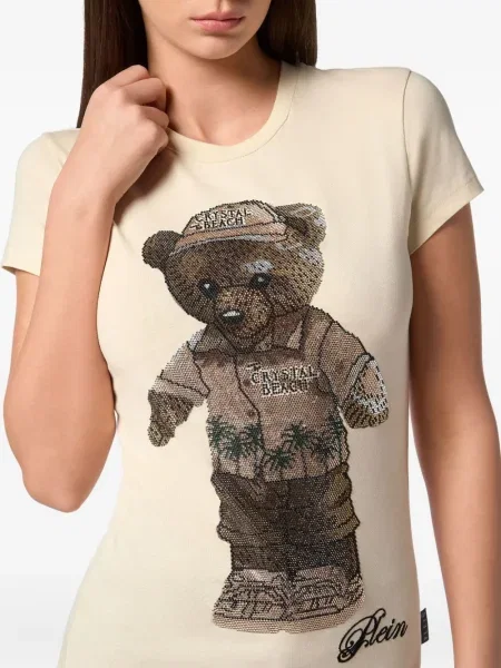 Плюшено мече тениска Philipp Plein