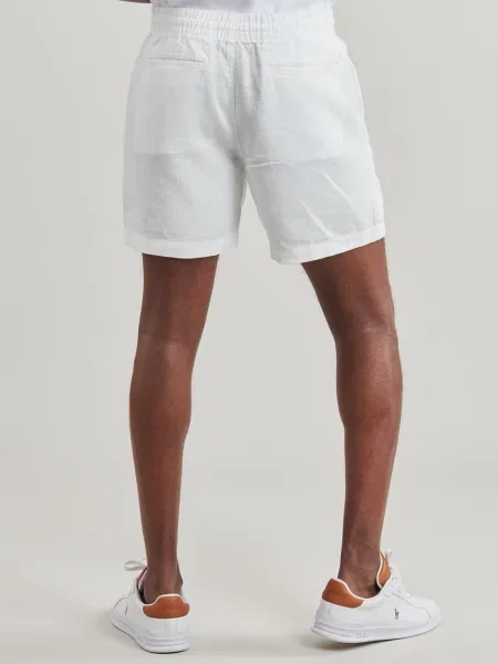 Scurt pantaloni Polo Ralph Lauren alb