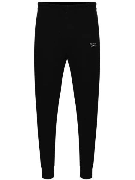 Hlače Reebok črna