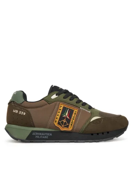 Маратонки Aeronautica Militare SNEAKERS мъжки зелено