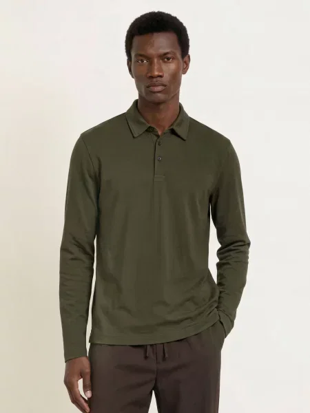 Boss Polokošile Z Piké Paley Regular Fit tmavě zelená