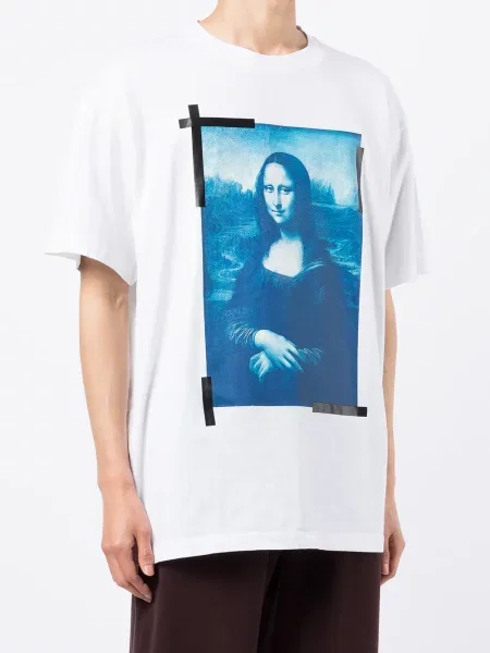 Tričko Off-white s potiskem