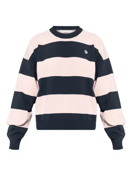 Pulover Coperni cu dungi roz