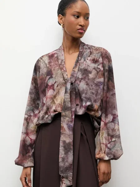 Bluză Answear.lab gri