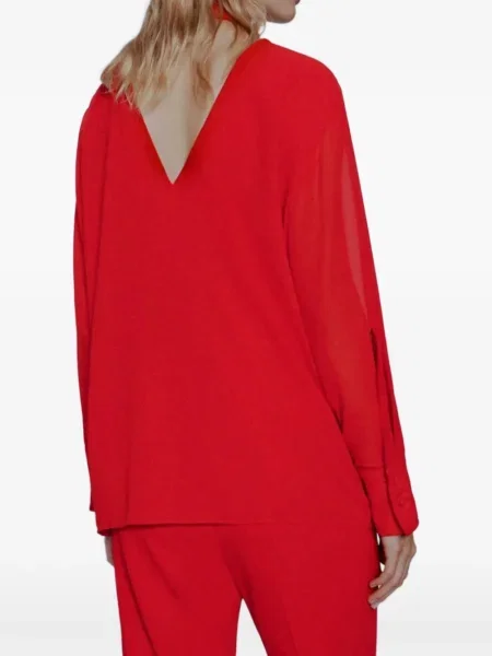 Top Marella lung roșu