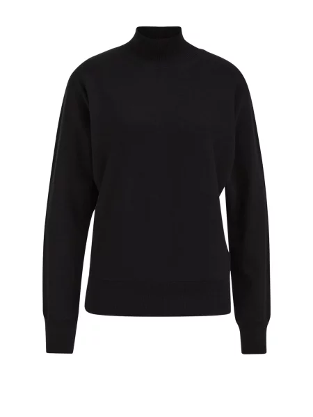 WE Fashion Pulover negru