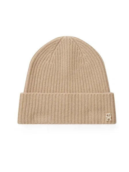 Tommy Hilfiger Kapa Th Cashmere bež