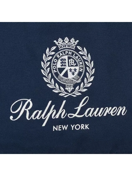 Polo Ralph Lauren Shopper krémová / námornícka modrá čierna