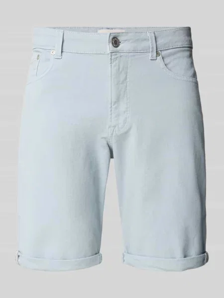 Szorty jeansowe z brzegiem i wpuszczanymi model RICK ALLEN' Jack & Jones