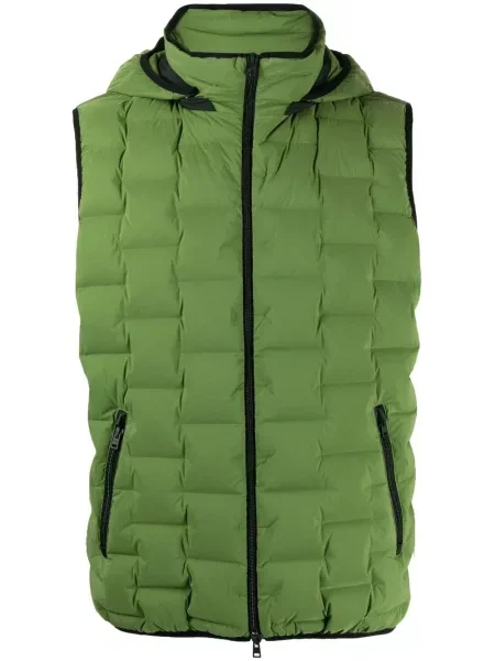 Vestă Herno cu glugă verde