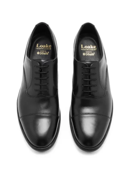 Șapcă Loake din țesătură twill negru