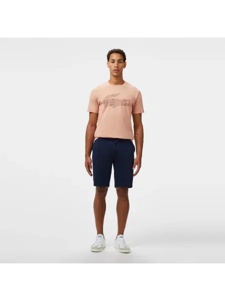 Lacoste Bermudy niebieski