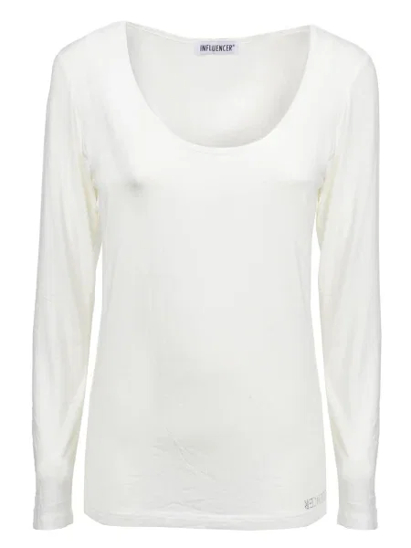 Influencer Tricou alb