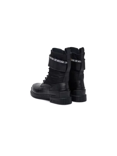 LOVE MOSCHINO Bakancs fekete