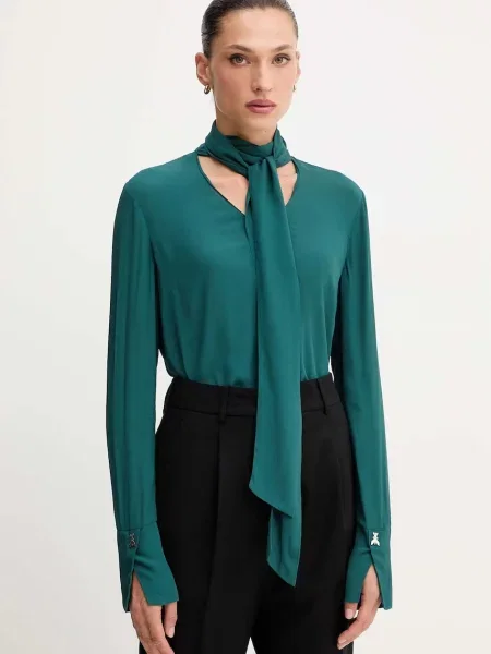 Patrizia Pepe cămașă turcoaz