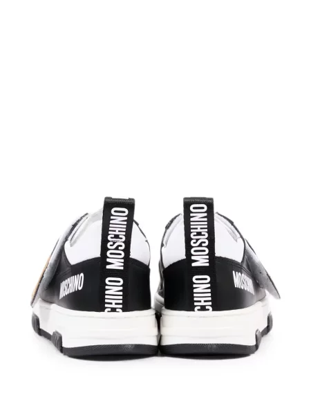 Sneakersy dziecięce Moschino czarne