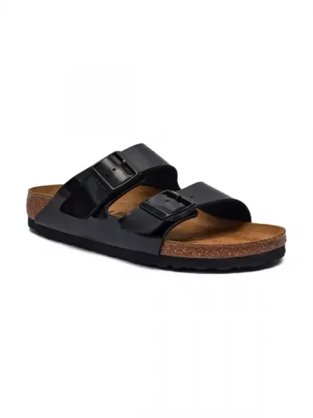 Birkenstock Papucs Arizona | narrow fit fekete