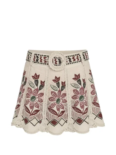 Fustă Farm Rio cu model floral cu imagine