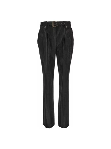 Spodnie Versace Jeans Couture czarne