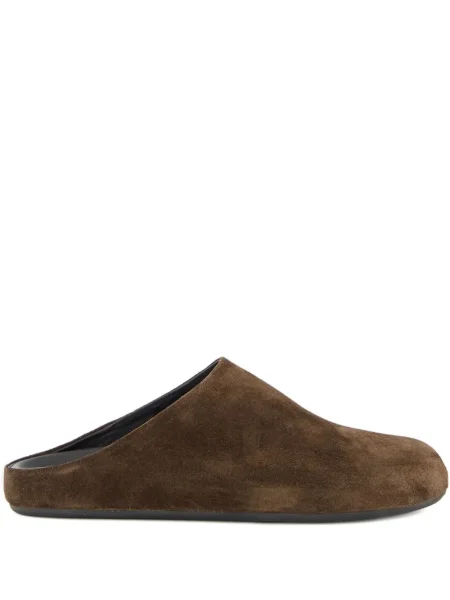 Papuci tip mules Officine Creative maro