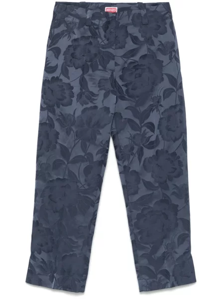 Pantaloni Kenzo albastru