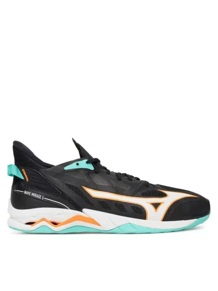 Mizuno Batai uždaroms aikštelėms Wave Mirage 5 juoda