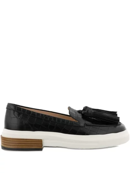 Pantofi loafer Tod's negru