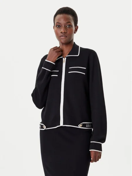 Liu Jo Sport Cardigan negru