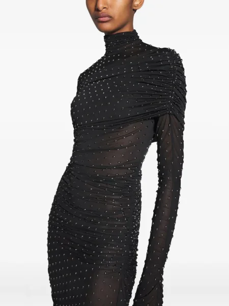 Rochie midi Mugler negru