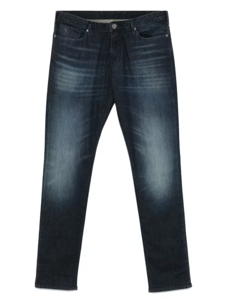 Blugi Emporio Armani albastru