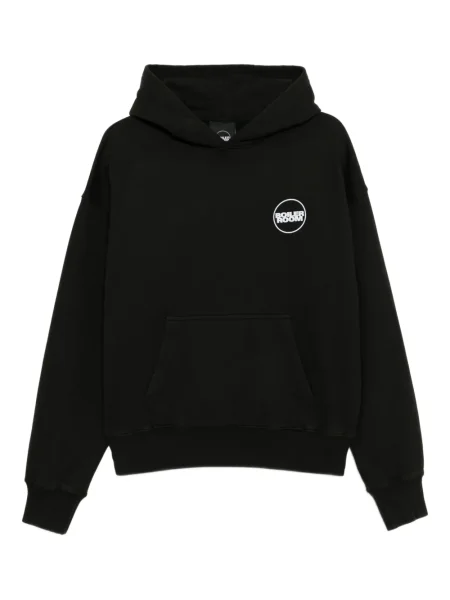 Hanorac cu glugă Boiler Room cu glugă negru