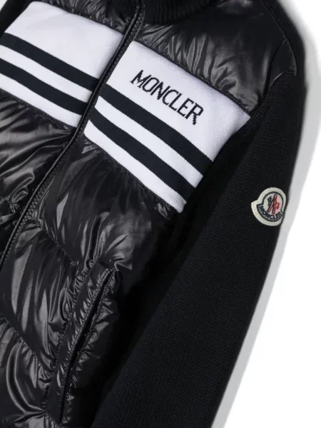 Dětska bunda Moncler Enfant modrá