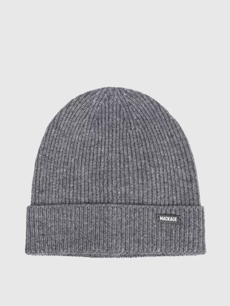 Шапка DAWSON з логотипом Mackage сіра
