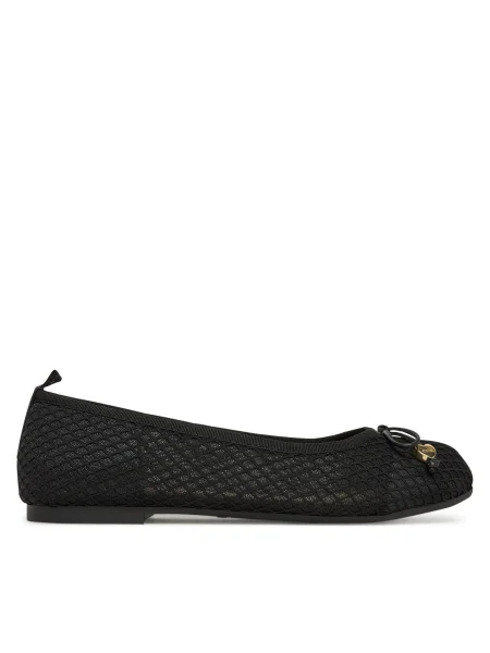 Balerini LOVE MOSCHINO negru