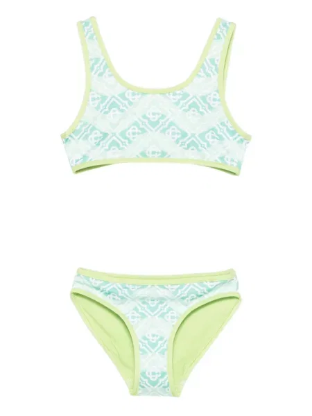 Bikini dziecięce Casablanca zielone