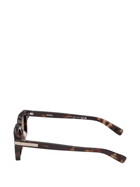 Ochelari de soare Zegna maro