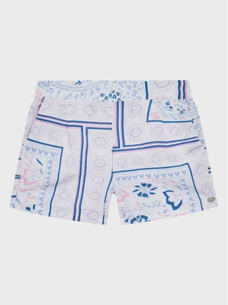 Pantaloni scurți copii Guess albastru