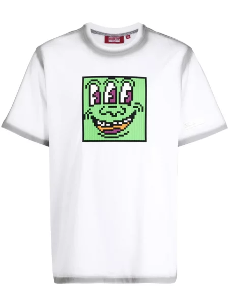 Tricou Mostly Heard Rarely Seen 8-bit alb