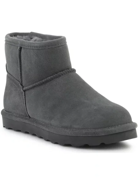 Kotníkové boty Bearpaw šedé