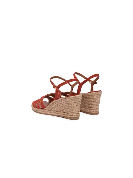 Espadrile Tamaris rjava