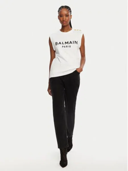 Top Balmain bílý