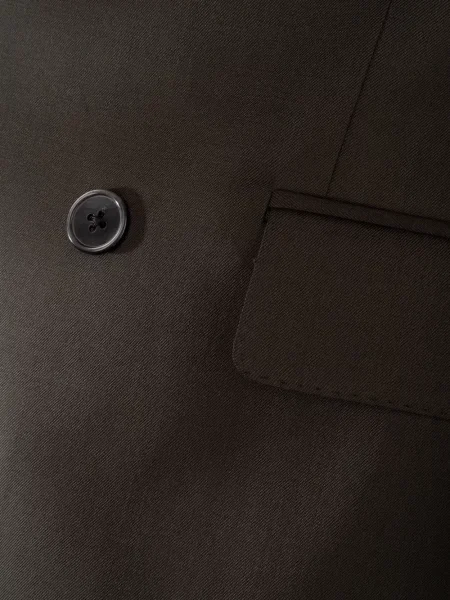 Dvouřadý oblek Colamarino hnědý