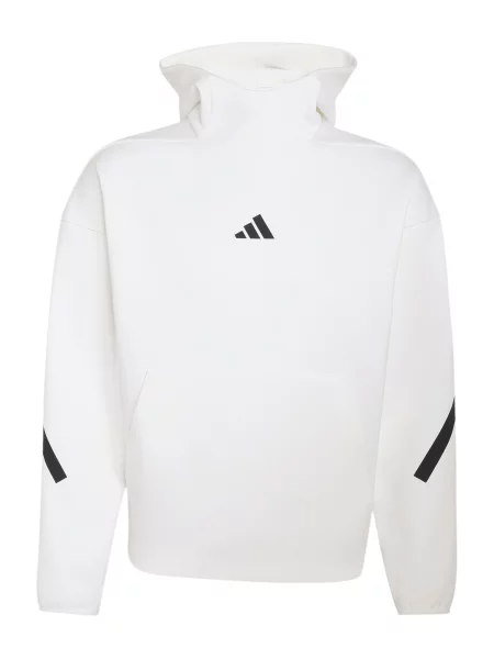 ADIDAS SPORTSWEAR Hanorac sport Z.N.E. negru alb