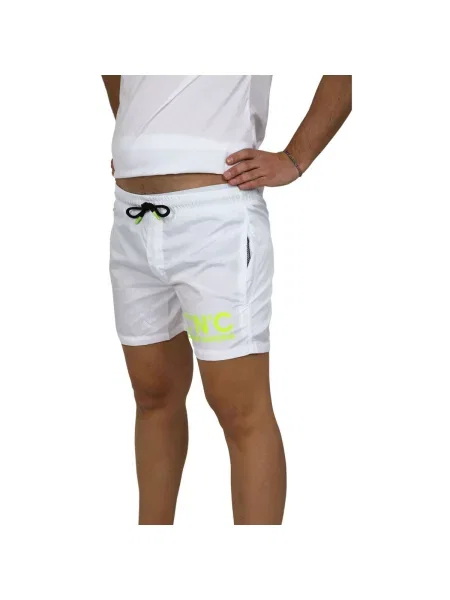 Pantaloni Costume National alb