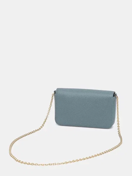 Кожаная сумка через плечо Furla