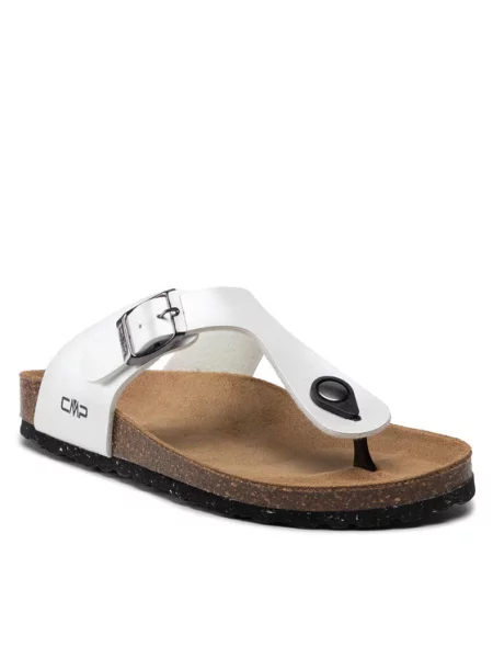 Žabky CMP Eco Mymosa Wmn Flip Flop bílá